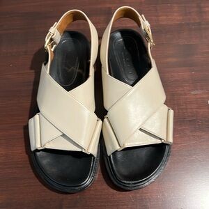 Marni sandals cream 7